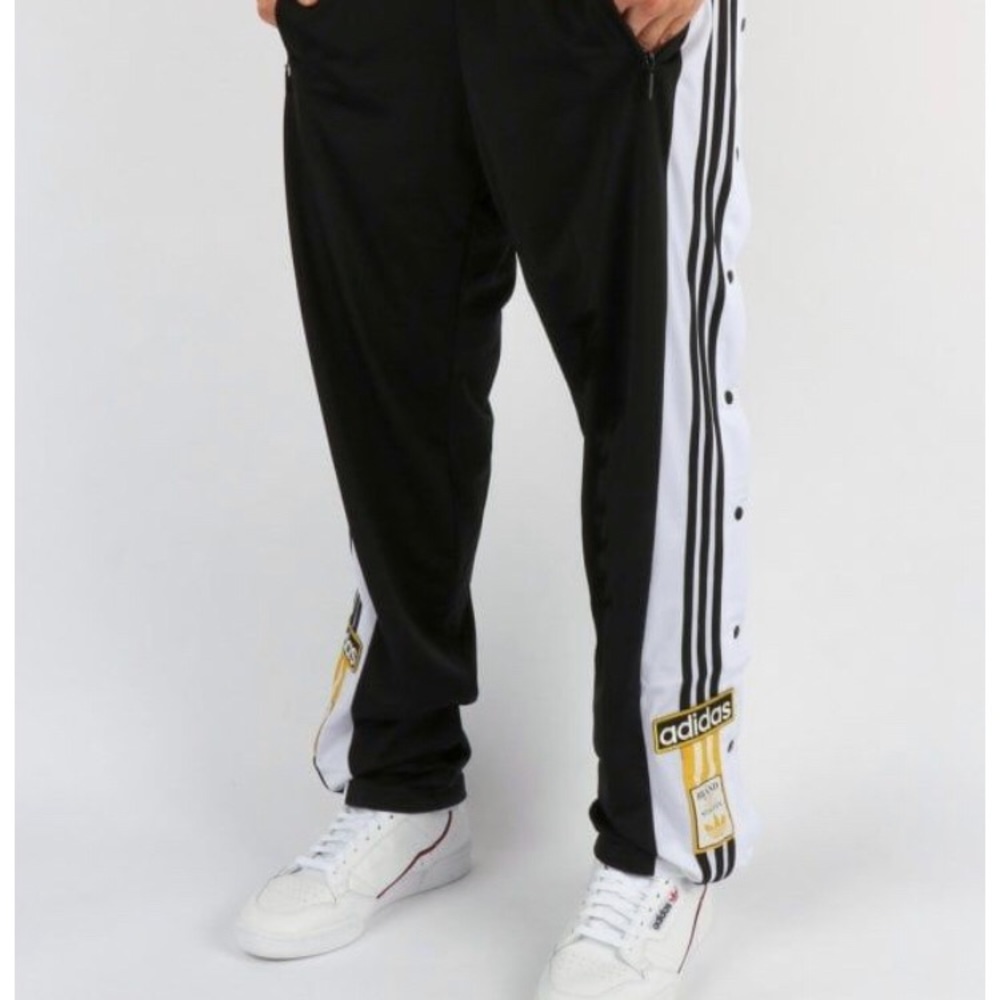 Adidas Adibreak Track Pants Black NWOT